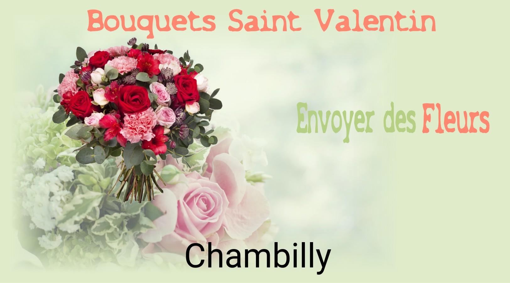 Roses de Saint-Valentin livrées à Chambilly