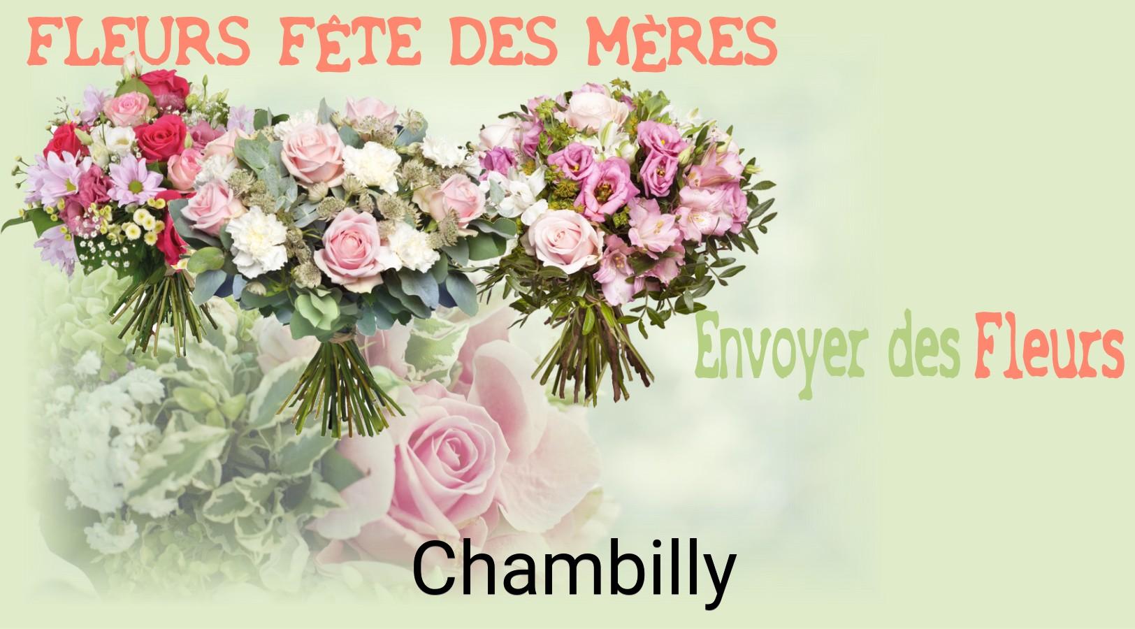 Bouquet de Fête des Mères livré à Chambilly